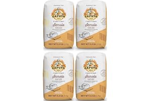 CAPUTO Antico Mühle Caputo Semola hart Korn rimacinata 4-Pack