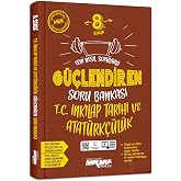 Ankara 8. Sınıf G&uuml;&ccedil;lendiren Soru Bankası T. C. İnkılap Tarihi ve Atat&uuml;rk&ccedil;&uuml;l&uuml;k