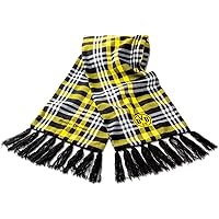 Borussia Dortmund Unisex Schal Schal Mit Ringelstreifen