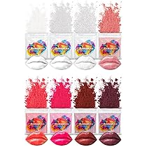 Poudre De Mica 8 Couleurs - Safe Pour Rouge à Lèvres, Résine, Savon | Végétalien & Sans Cruauté