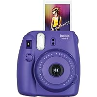 Fujifilm Instax Mini 8 Instant Film Camera (Grape)