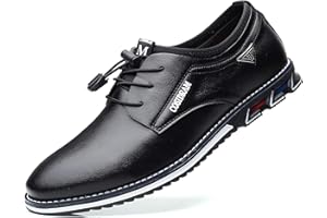 COSIDRAM Mens Casual Shoes Loafers Moccasins Walking Formal Shoes Business Dress Fashion