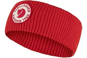 ‎FJÄLLRÄVEN Fjallraven Fjallraven Fjällräven Unisex 1960 Logo Headband Hat, True Red, Einheitsgröße EU