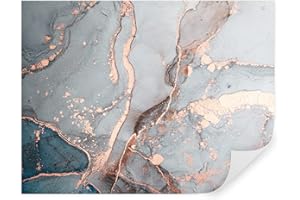 TAPEKO Papier Peint 3D Panoramique Marbre 400x280 cm style 3D Abstraction Fond gris avec courant rose Papier Peint intissé pour Chambre Salon Personnalisé Décoration Murale u24799