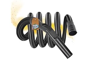 MICROSAFE 5m Tubo flessibile di aspirazione per Kärcher, modelli WD3 (WD 3.200 / WD 3.300 M/WD 3.500 P/WD 3.800 M eco!ogic / WD3...)