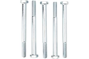 AHC High Tensile Hex Head Bolt - Zinc Plated M12 12mm x 140mm (Pack of 5)