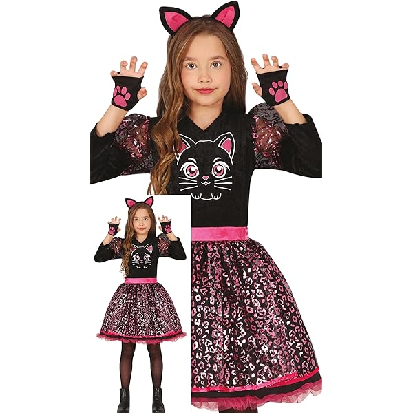 Primark Halloween Niños 2024 Vestido Primark Halloween Cat Tutu