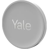 Yale Dot - G&uuml;m&uuml;ş - 05/601000/SI | Yale Linus Akıllı Kilit L2 ile &ccedil;alışır | Kapıyı kilitlemek/a&ccedil;mak i&ccedil;in dokunmak yeterli | An