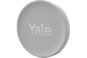 Yale 05/601000/SI Silver, Pack of 3 Accessory, Linus dot, Set of 3 Pieces