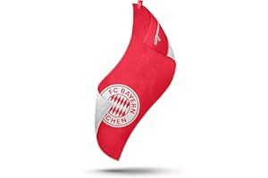 ‎STRYVE STRYVE | Towell+ V2 | Sporthandtuch mit Tasche & Magnetclip | in 7 Farben | ideal für Fitnessstudio & Outdoor | Die Höhle der Löwen | FC Bayern Edition