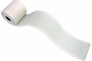 TECNOCARTA Rollos de papel térmico para ECG compatibles con Fukuda OP-12KE/ Physiocontrol 804700 (50mm x 30m)