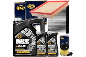 BANDELONE Inspektionspaket + 5W30 Öl für 2.2 TDCI Transit AB BJ 04.06 85-140 PS