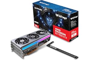 Sapphire 11322-01-40G Nitro+ AMD Radeon RX 7900 XTX Vapor-X karta graficzna do gier z 24 GB GDDR6, AMD RDNA 3