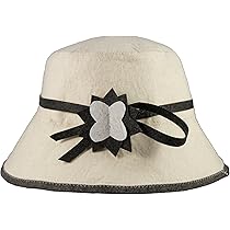 Keenso Chapeau Homme Femme Chapeau De Sauna Chapeau De Feutre De Laine