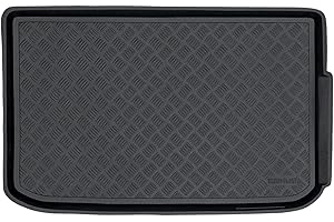 SMK Boot Protection Mat Boot Mat Fits Renault Captur II from 2019 Heavy Duty Boot Mat for All Seasons Protects Against Dirt and Dirt