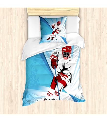 Biberna beddengoedset van renforcé met print