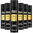 TRESemmé TRES Two Hair Spray Extra Hold 6 Count for Maximum Hold that’s Never Sticky or Stiff Humidity Resistant Hairspray that Sprays on Dry 11 oz
