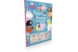 Peppa Pig. Peppa And Friends Magnet Book [Idioma Inglés]
