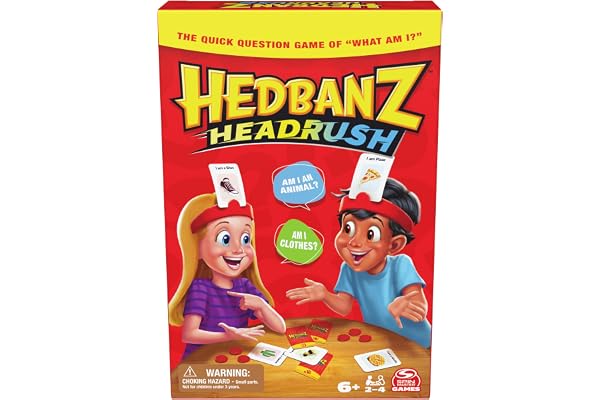 Hedbanz Headrush bild gissningsspel