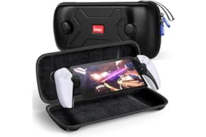 FASTSNAIL Funda para reproductor remoto Playstation Portal Remote Player, funda protectora rígida EVA para consola de portal PS, resistente a golpes y arañazos, accesorios PSP