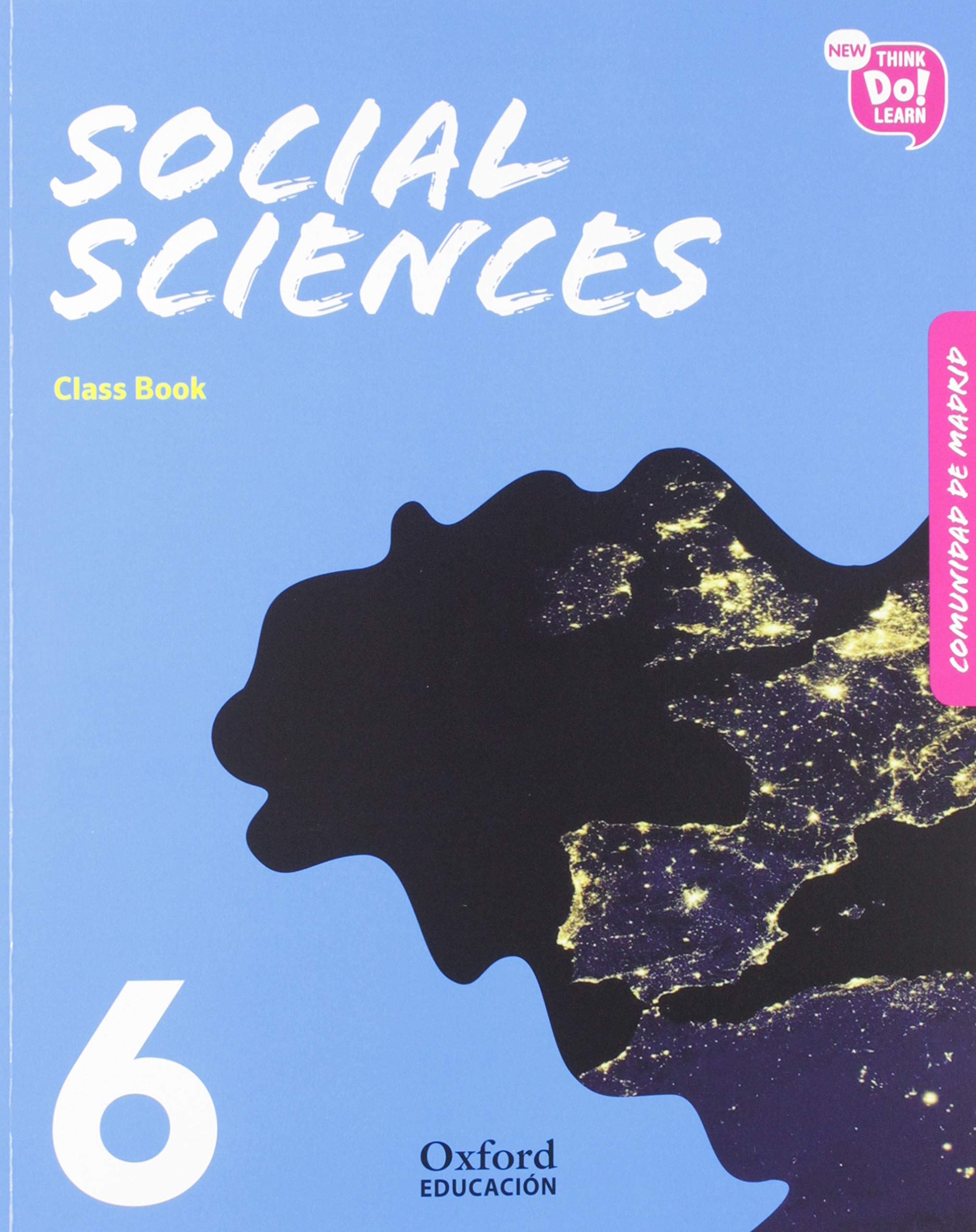 New Think Do Learn Natural & Social Sciences 6. Class Book Pack