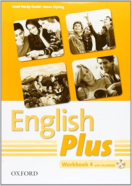 Portada de English Plus: 4: Workbook with MultiROM: An English secondary course for students aged 12-16 years
