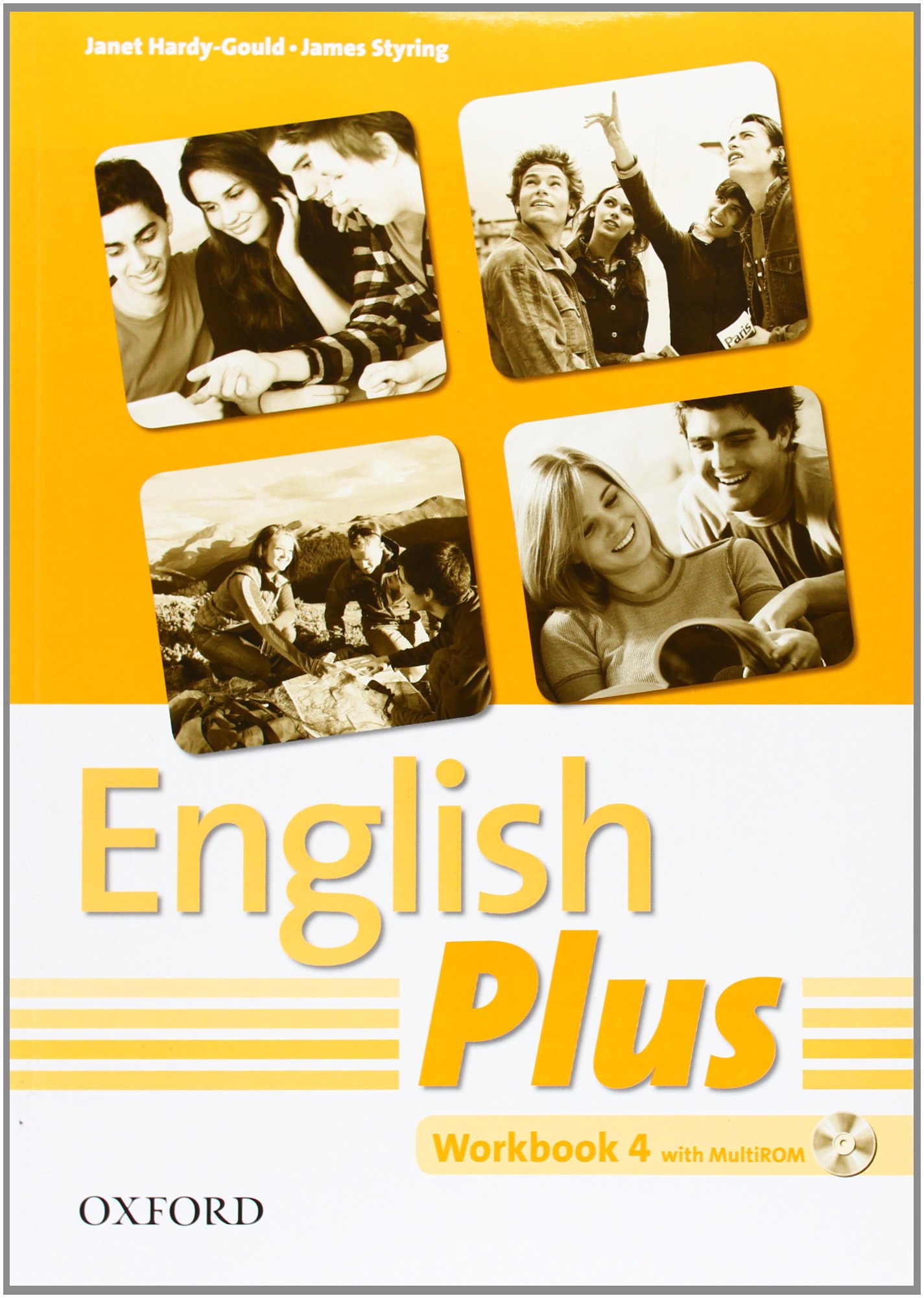 English Plus: 4: Workbook with MultiROM: An English secondary course for students aged 12-16 years