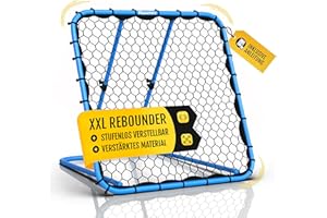 ‎RACETEX Racetex Rebounder für Fußball XXL [125cm x 125cm] - Fussball Rebounder mit robuster Konstruktion und stufenlos verstellbarem Winkel - Rebounder Fußball für Schuss-, Pass- und Ballannahmetraining