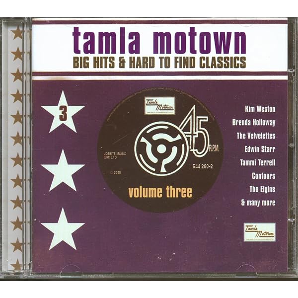 Tamla Motown: Big Hits & Hard to Find Classics, Vol. 2: Amazon.co