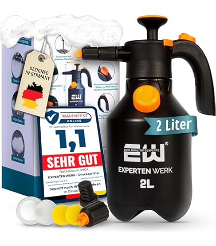 Elektrischer Schaumsprüher 2L - Wiederaufladbar Für Auto & Garten