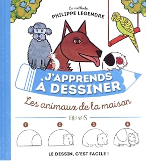 Amazonfr Japprends à Dessiner Les Chats Philippe