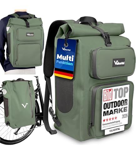 Ortlieb F5504 Back-Roller High Visibility Bike bag Unisex neon yellow