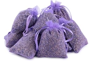 PAJOMA Woreczki zapachowe lawendowe, opakowanie 10 szt