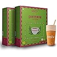 Indicup Cardamom Tea Premix Instant Tea Powder (10 Sachets,Pack of 2) Cardamom Elaichi Powder, Instant tea mix, Cardamom flavor, Refreshing taste