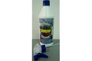 CERA LUCIDANTE GUMEMP GOMMONI E VETRORESINA - BLUE MARINE - NAUTICA - LT. 0,75