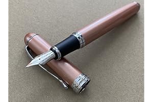 Rhapsody Jinhao x750 Fountain Pen 0.5mm Nib Ink Pens (Copper Bronze)