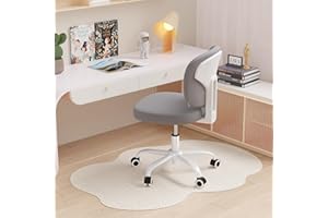 Acezozla Schreibtischstuhl Kinder FüR Jungen Und MäDchen Ergonomischer BüRostuhl SitzhöHe 40-50cm HöHenverstellbar Mit Rollen Drehstuhl Kinder FüR Zuhause/Schule/BüRo