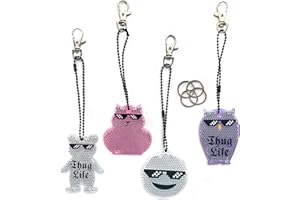 ‎SAFETY REFLECTOR OF FINLAND SAFETY REFLECTOR OF FINLAND; Superheller Reflektor; Nachhaltig und langlebig; Stilvoller Anhänger für Rucksäcke, Kinderwagen, Kleidung usw.