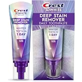 Crest Deep Stain Remover Ultra White Daily Toothpaste 87 Gr
