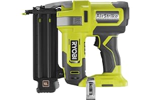 RYOBI - 18G 18 V ONE+ kompressionsluftspik för att dra naglar från 15 till 50 mm utan kompressor eller gaspatron - upplåsningssystem (batteri och laddare ingår inte) - R18GN18-0