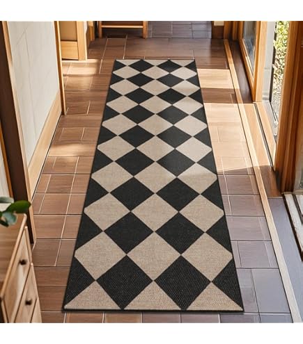 SUCERU Tapijtloper Vloerkleed Antislip Keukentapijt Wasbare Modern Tapijtenlopers 90X100CM Deurmatten Lopers Licht Groen Tapijtmatten Ingang Slaapkamer Woonkamer Wasruimte keukenvloermat