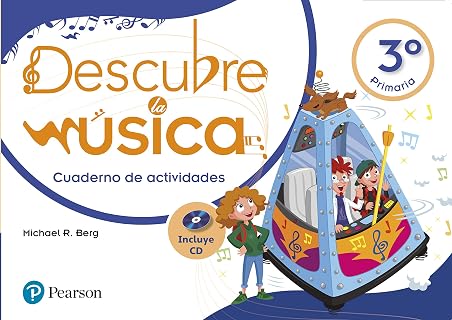 Descubre la música 3 cuaderno de actividades
