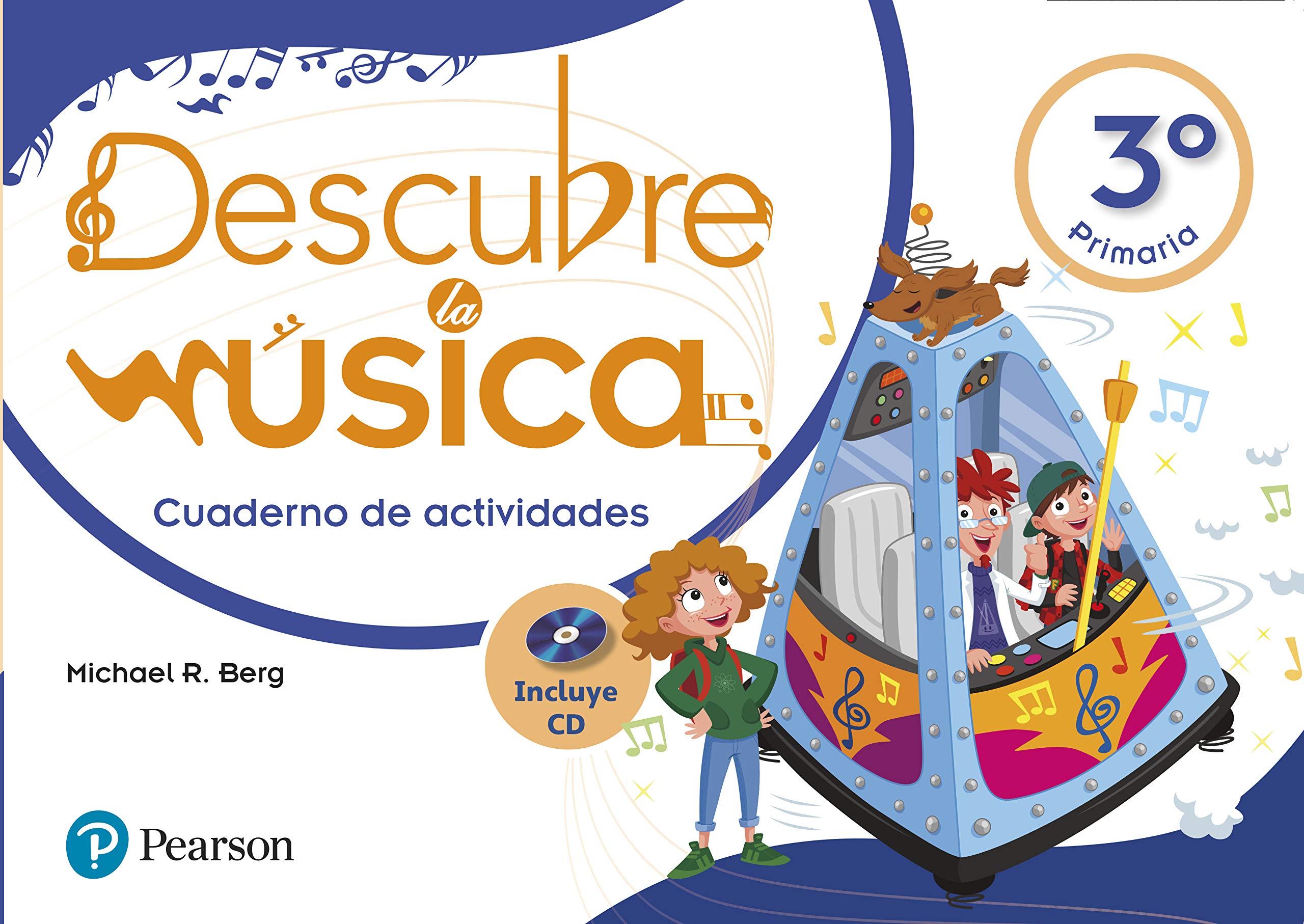 Descubre la música 3 cuaderno de actividades