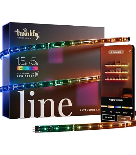 Twinkly Dots 10m LED Strip Multicolore - App Bedienbare RGB LED Voor Binnen En Buiten