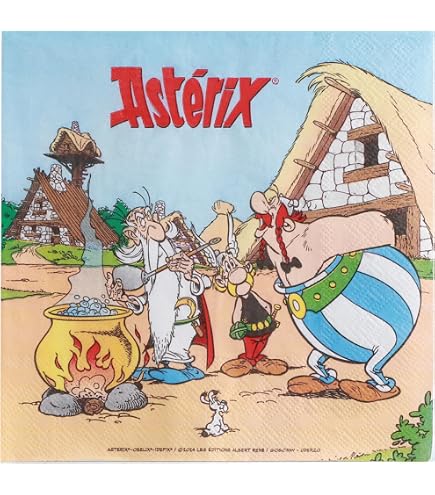Plastoy Spaarvarken Astérix - Le Romain Écrasé - Leuke Kinderspaarpot