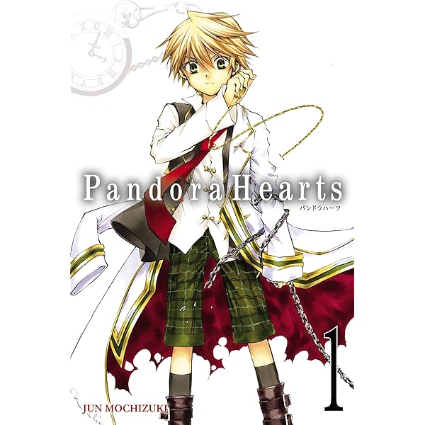 PandoraHearts 色紙 Pandora Hearts パンドラハーツ 色紙 PandoraHearts