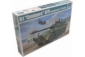 Trumpeter 01562 B1 Centauro AFV (First Batch) - Tanque en Miniatura (Escala 1:35)