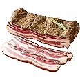Smoked Pancetta Block, Italian Style Streaky Bacon, Dry Cured And Lightly Smoked, Approx 1.5kg