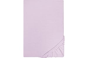 biberna Jersey-Spannbetttuch 0077155 Flieder 1x 90x190 cm - 100x200 cm