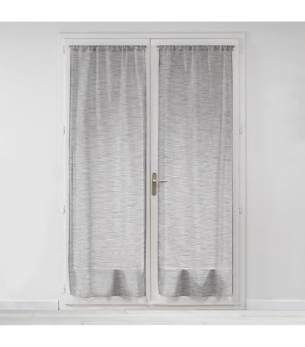 Douceur D'Intérieur, Ginkgold, Tenda Con Occhielli (140 X 240 Cm